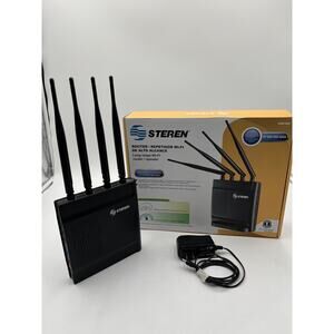 STEREN Long Range Wi-Fi Router 2.4/5.8 GHz Dual Band/ Read The Description